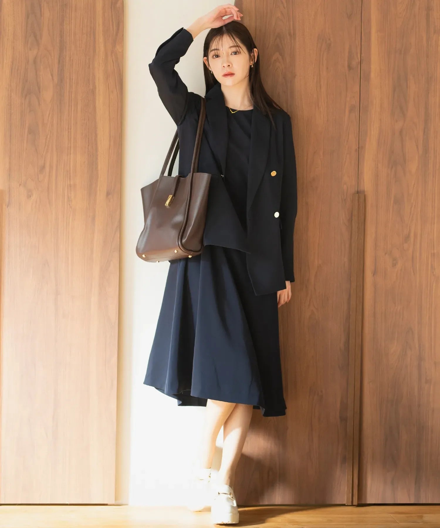 ジョーゼットカセット服