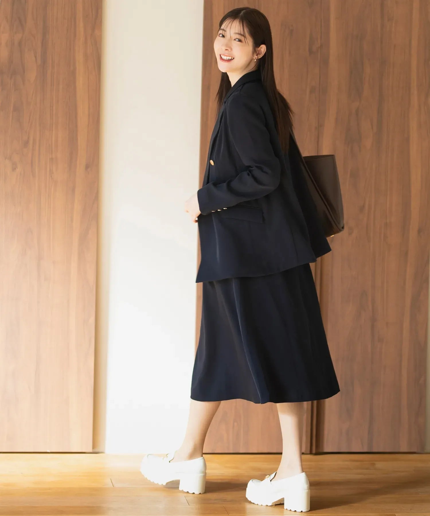 ジョーゼットカセット服