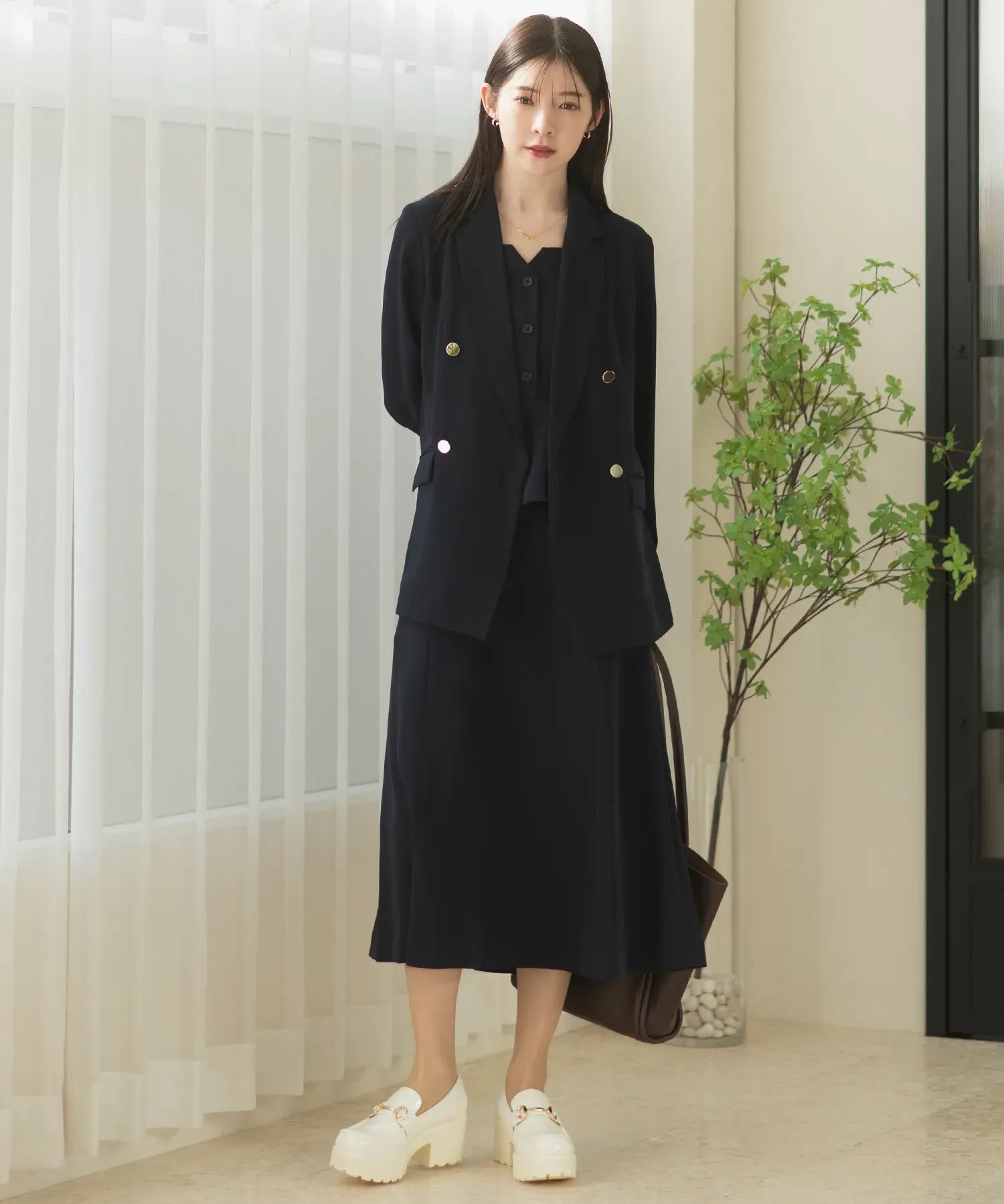 ジョーゼットカセット服