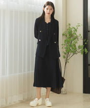 ジョーゼットカセット服