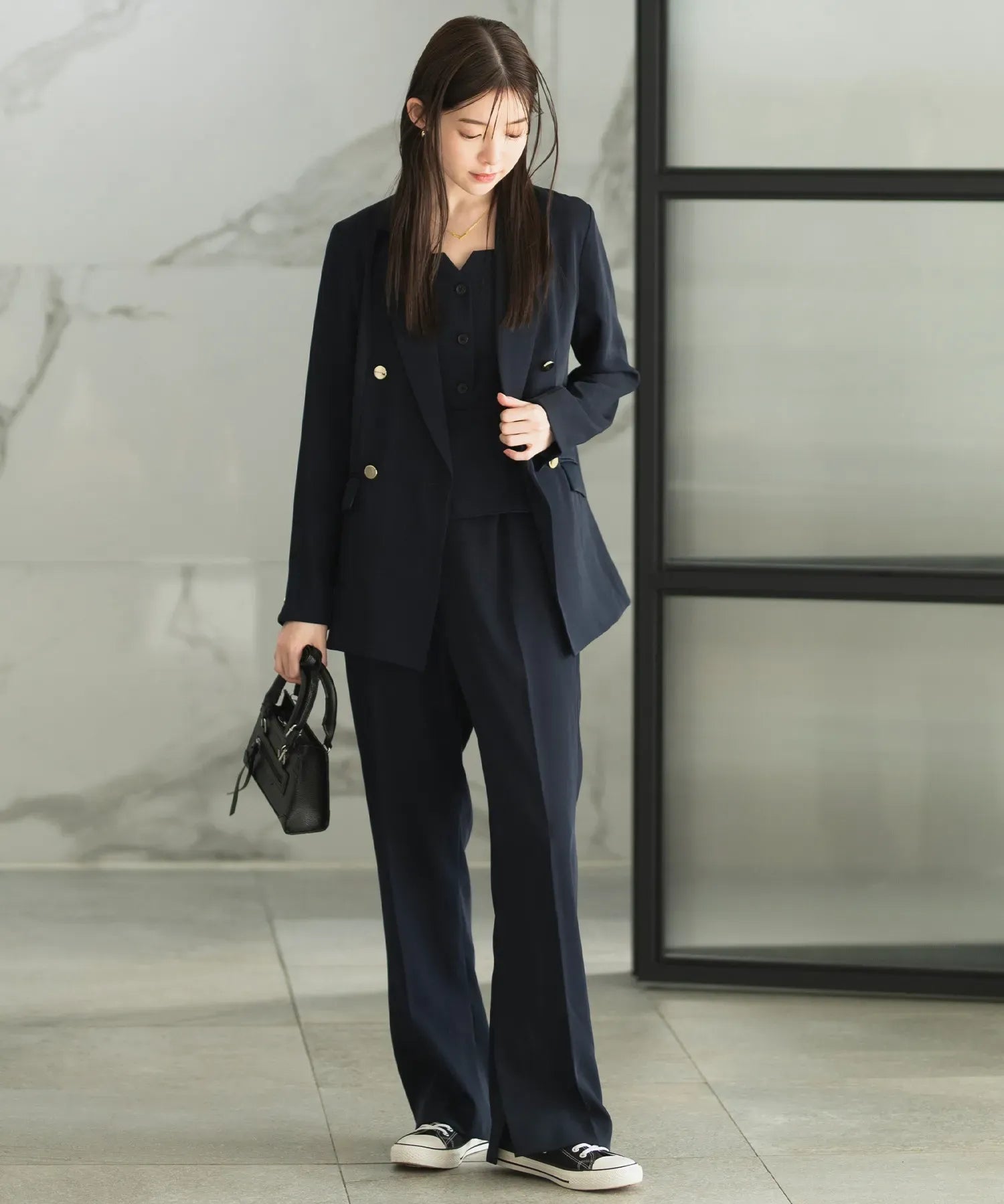 ジョーゼットカセット服