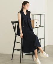 ジョーゼットカセット服