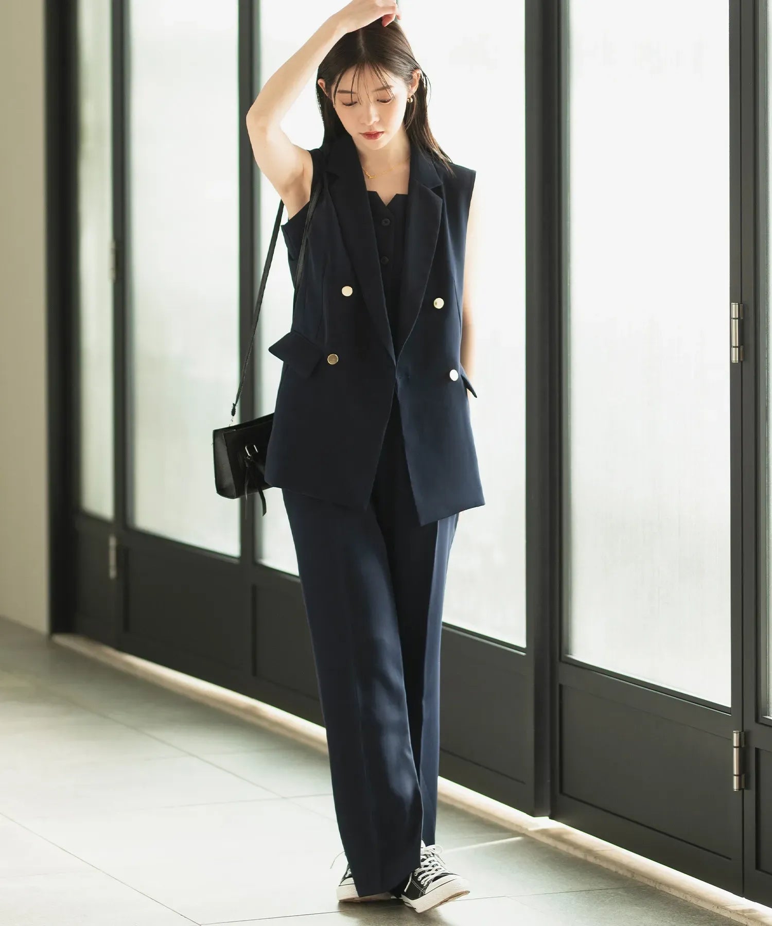 ジョーゼットカセット服