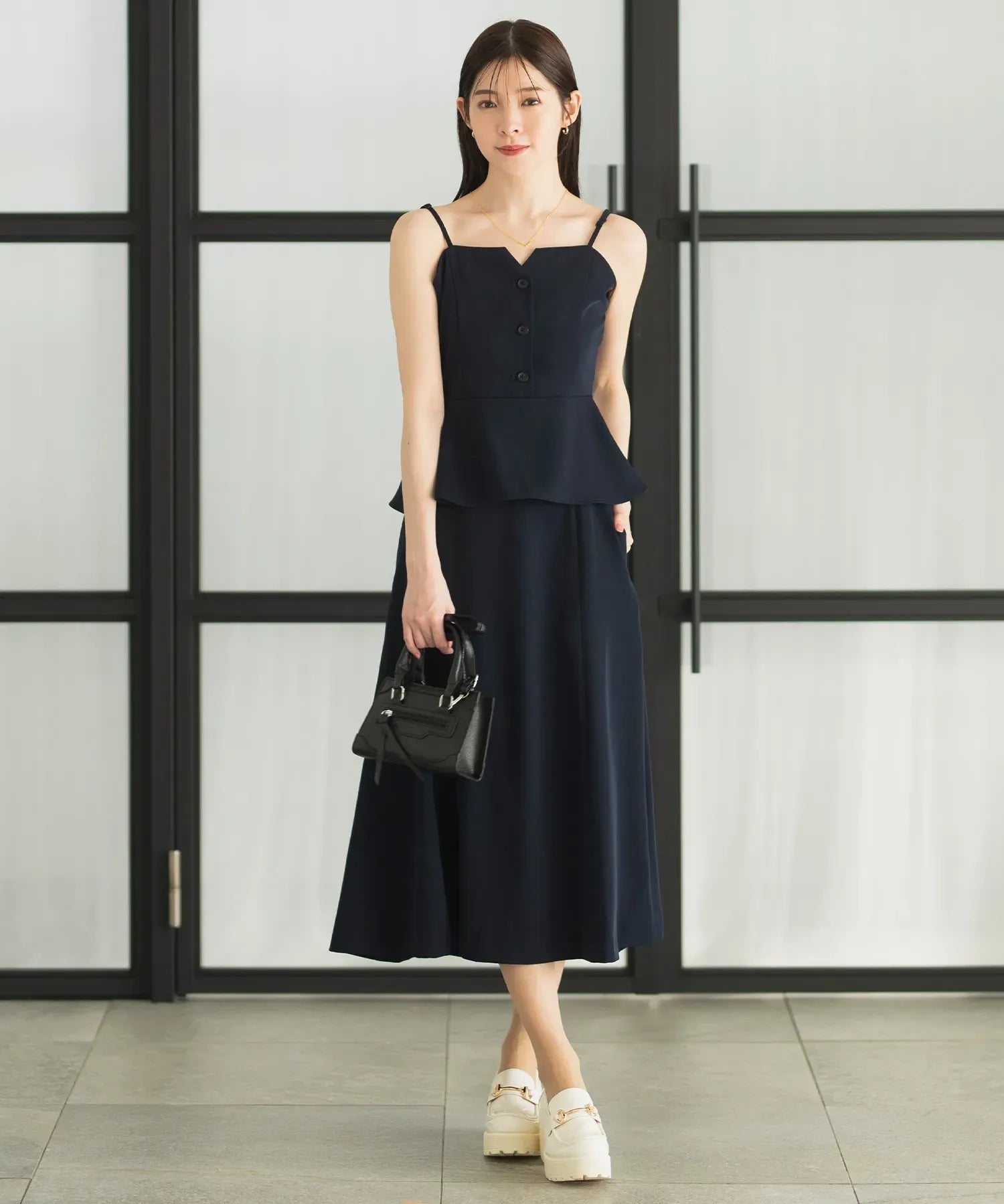 ジョーゼットカセット服