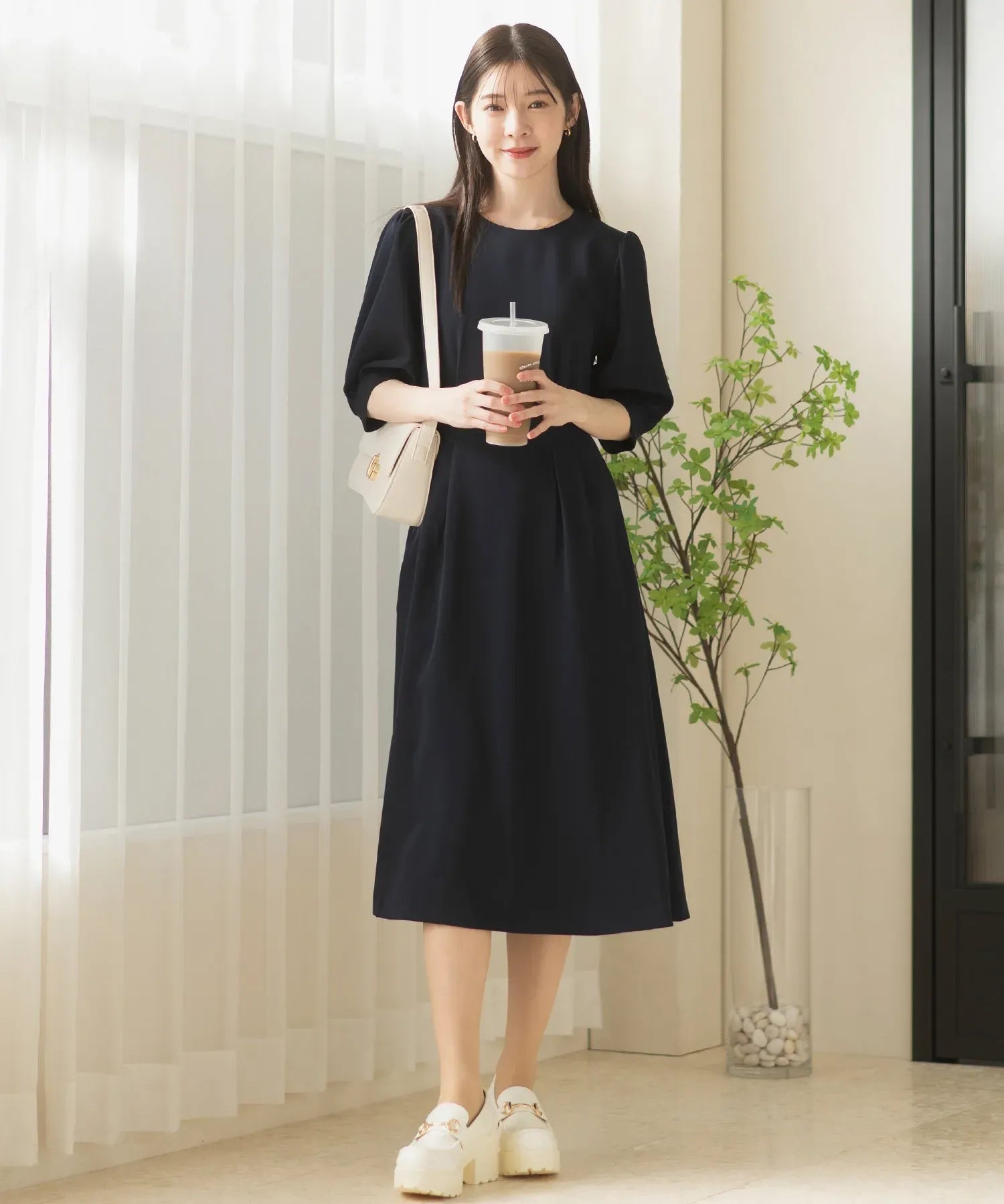 ジョーゼットカセット服