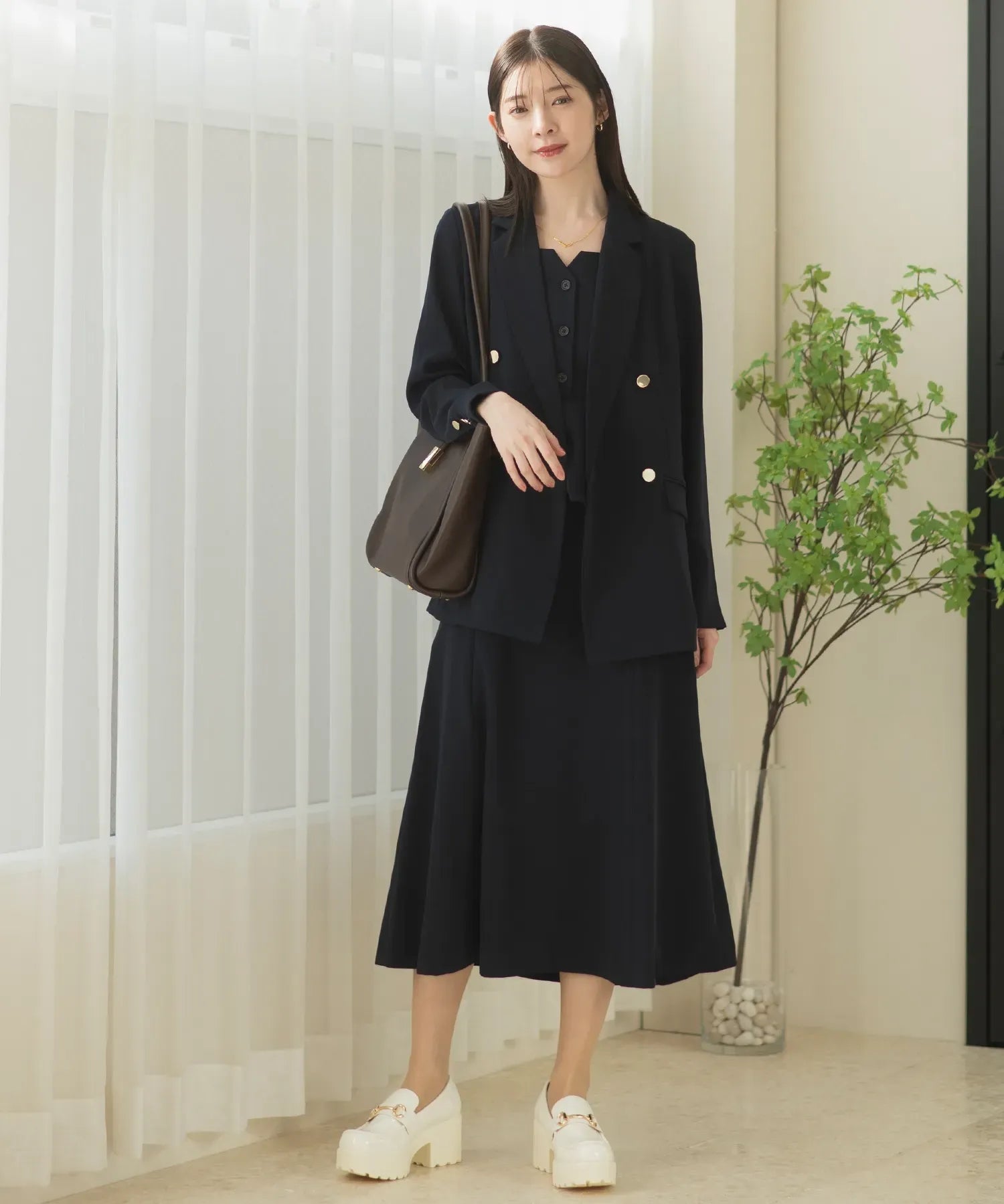 ジョーゼットカセット服