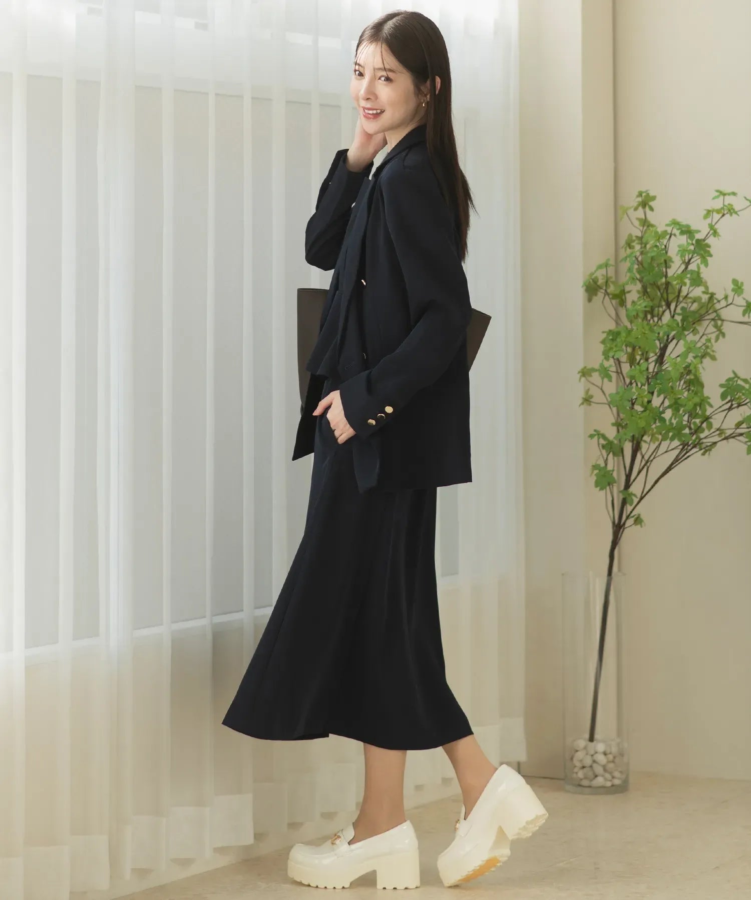 ジョーゼットカセット服