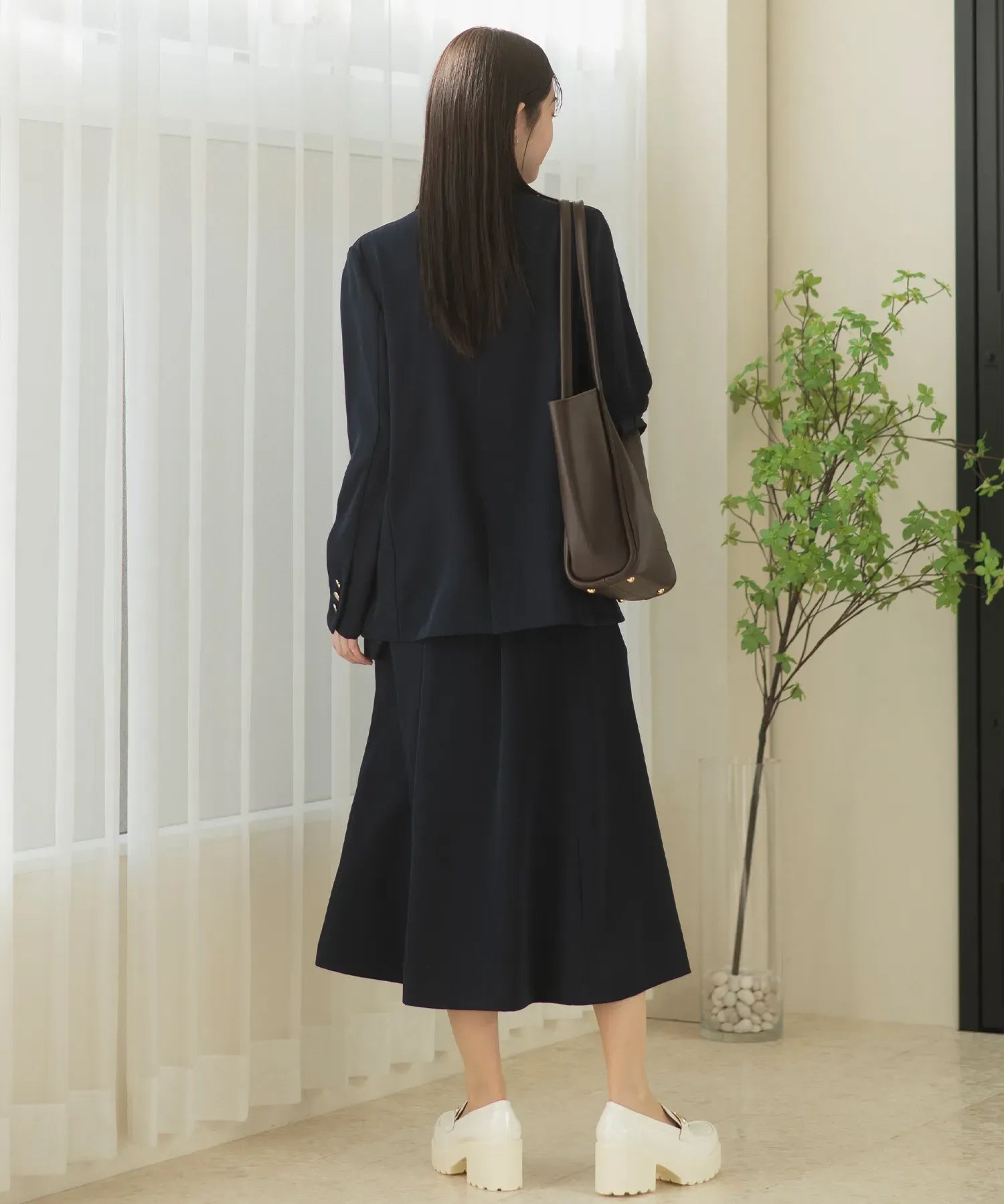 ジョーゼットカセット服