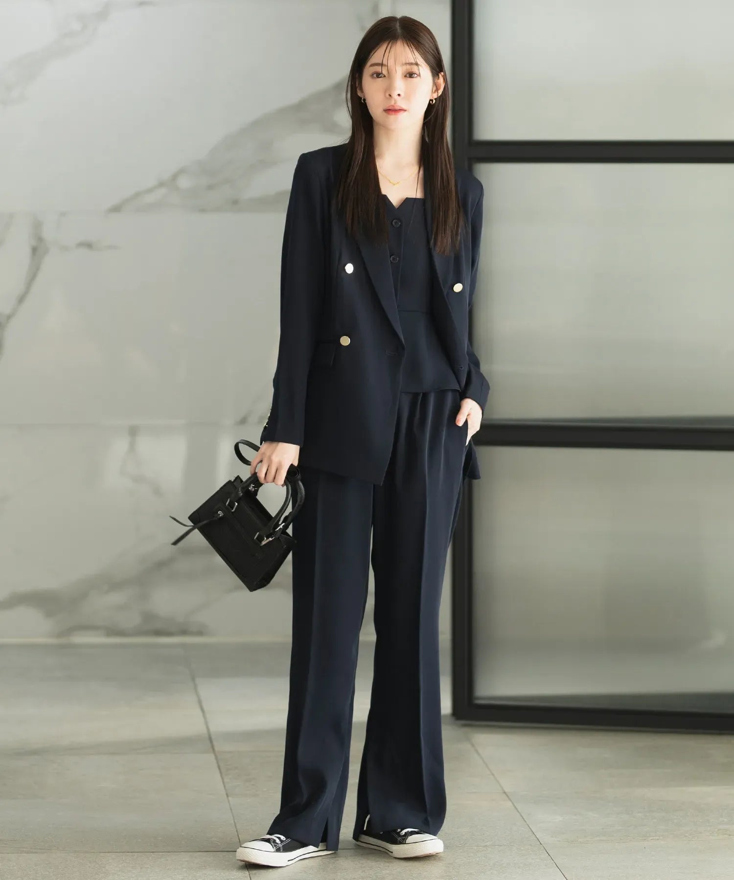 ジョーゼットカセット服