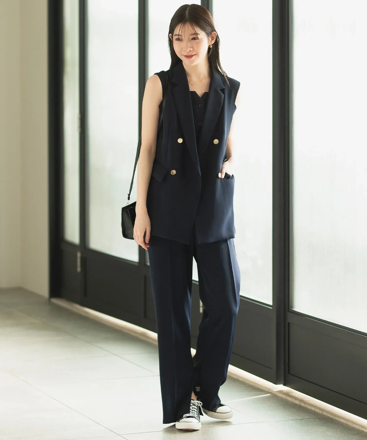 ジョーゼットカセット服