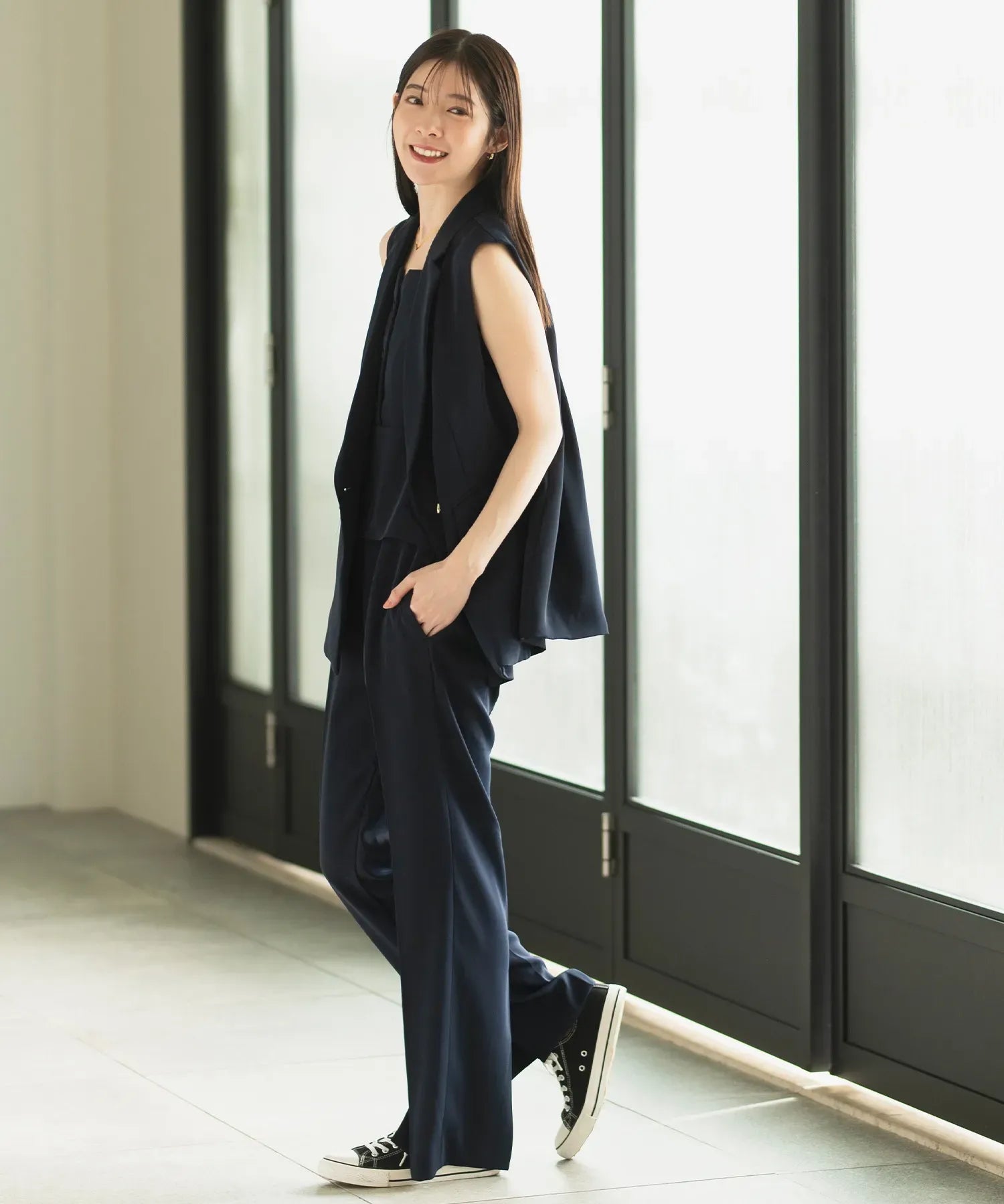 ジョーゼットカセット服