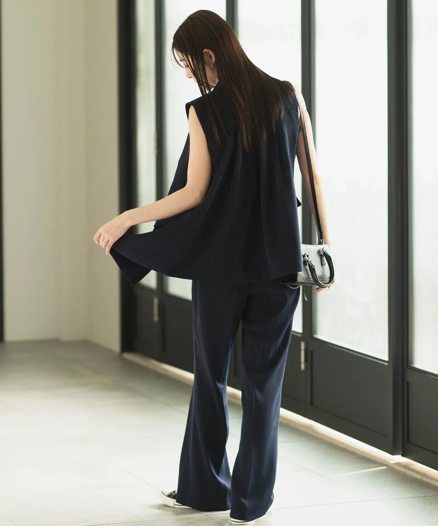 ジョーゼットカセット服