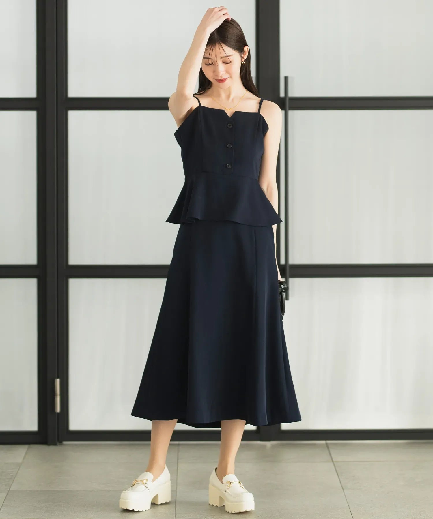 ジョーゼットカセット服