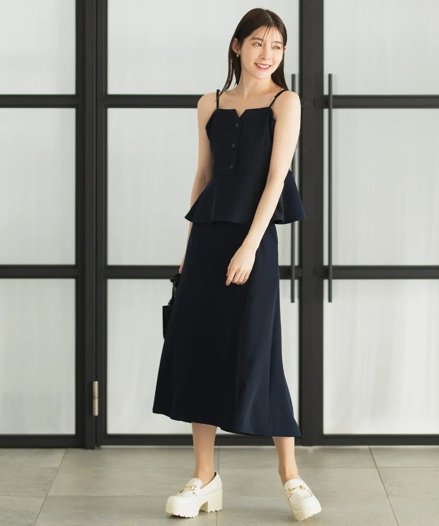 ジョーゼットカセット服