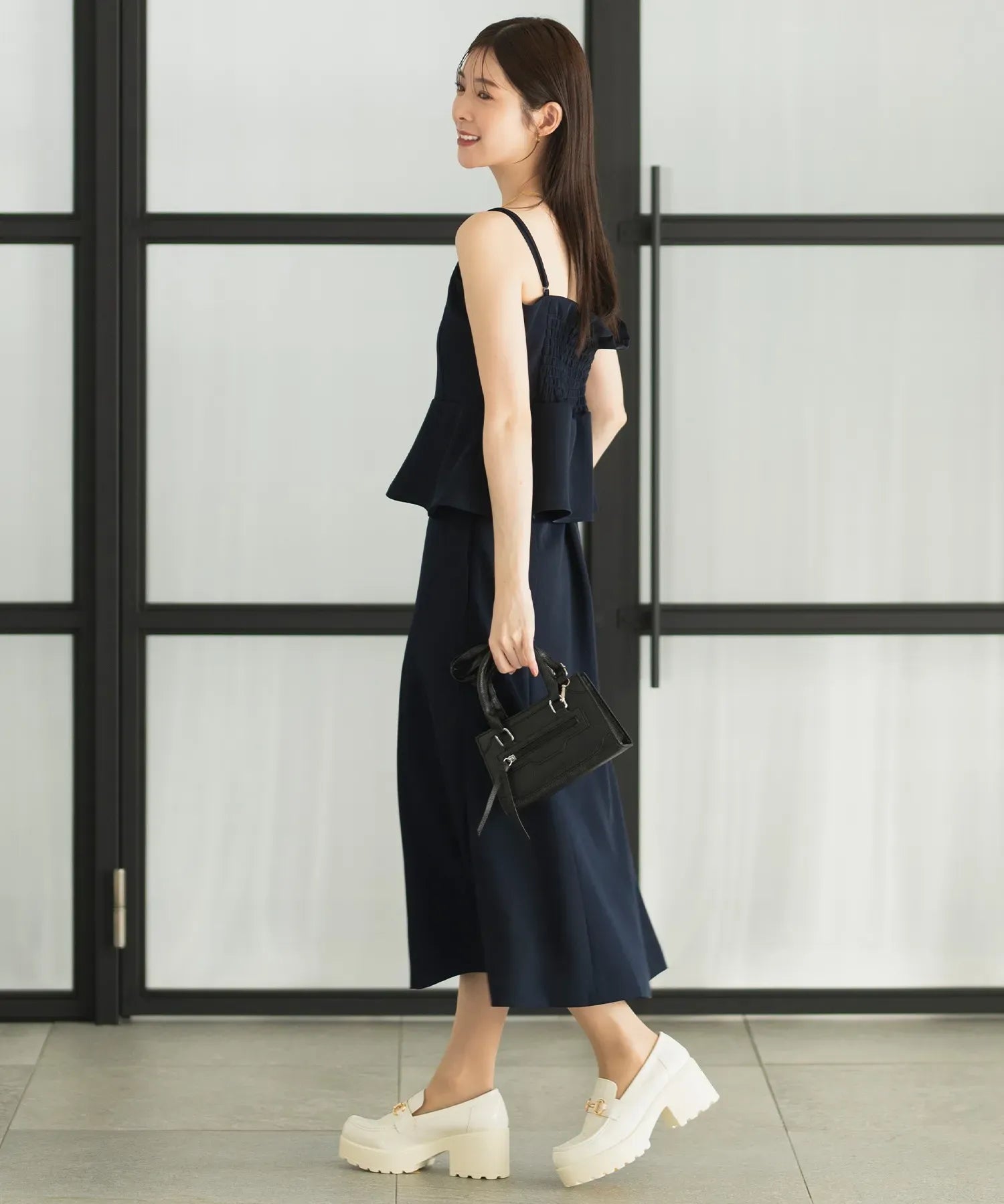 ジョーゼットカセット服