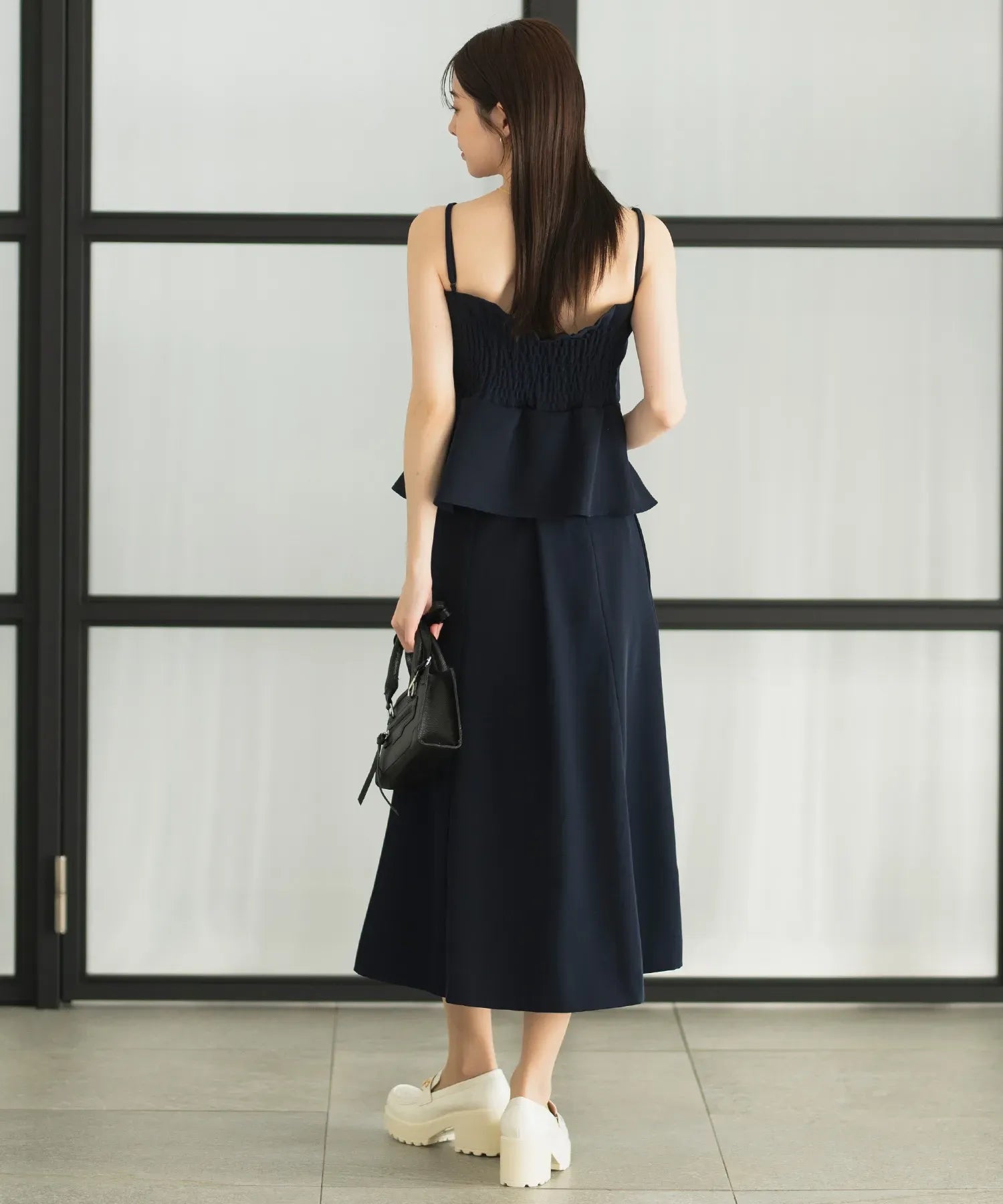 ジョーゼットカセット服