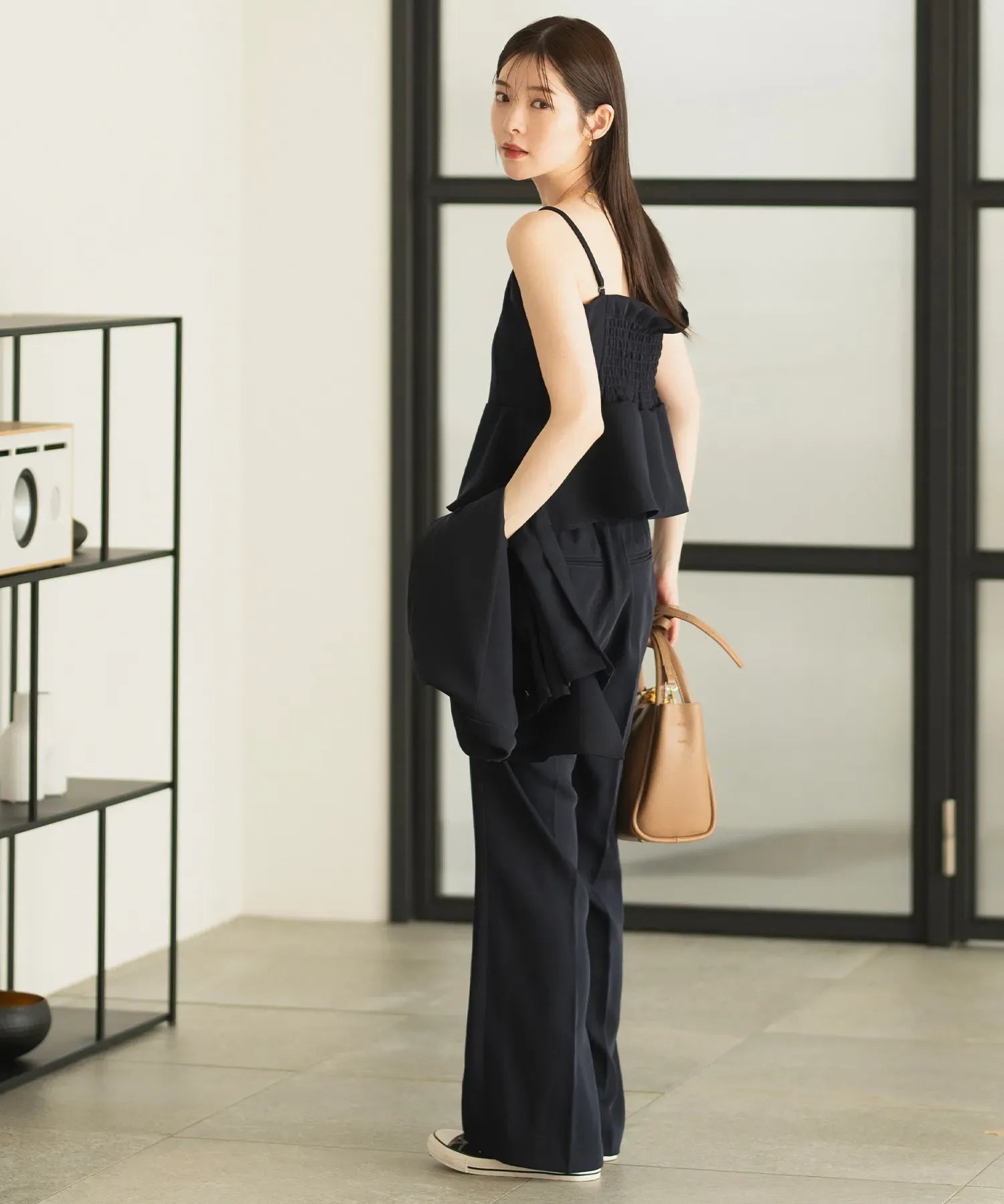 ジョーゼットカセット服