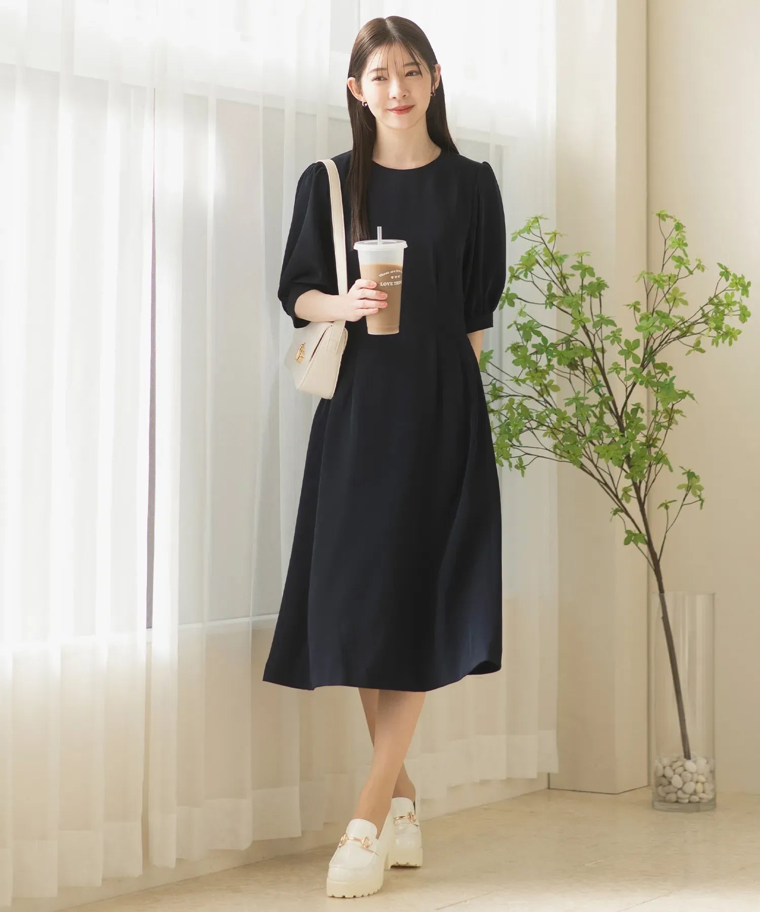 ジョーゼットカセット服