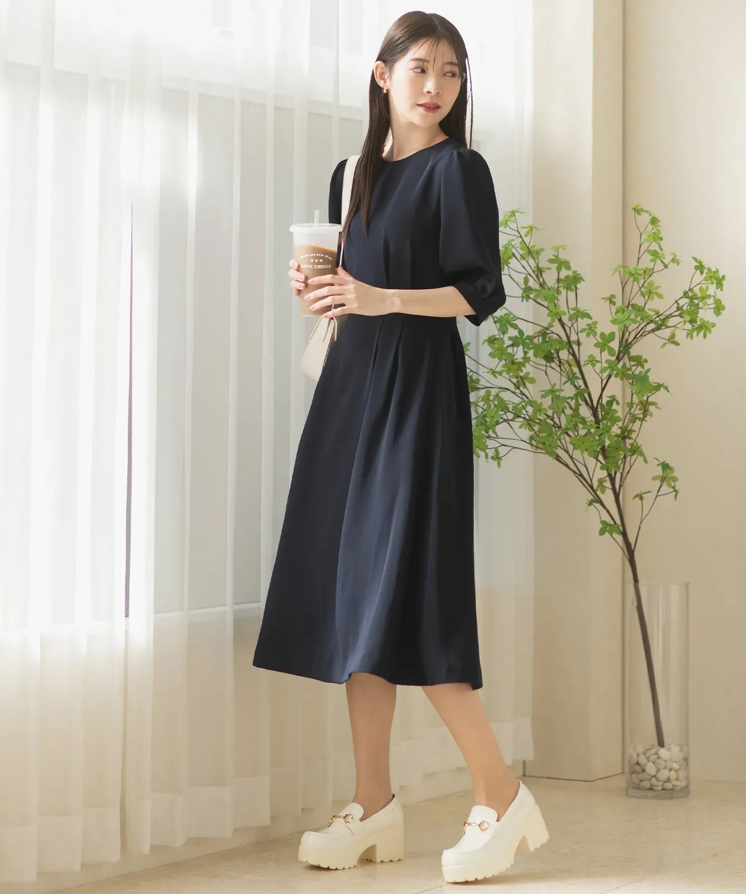 ジョーゼットカセット服