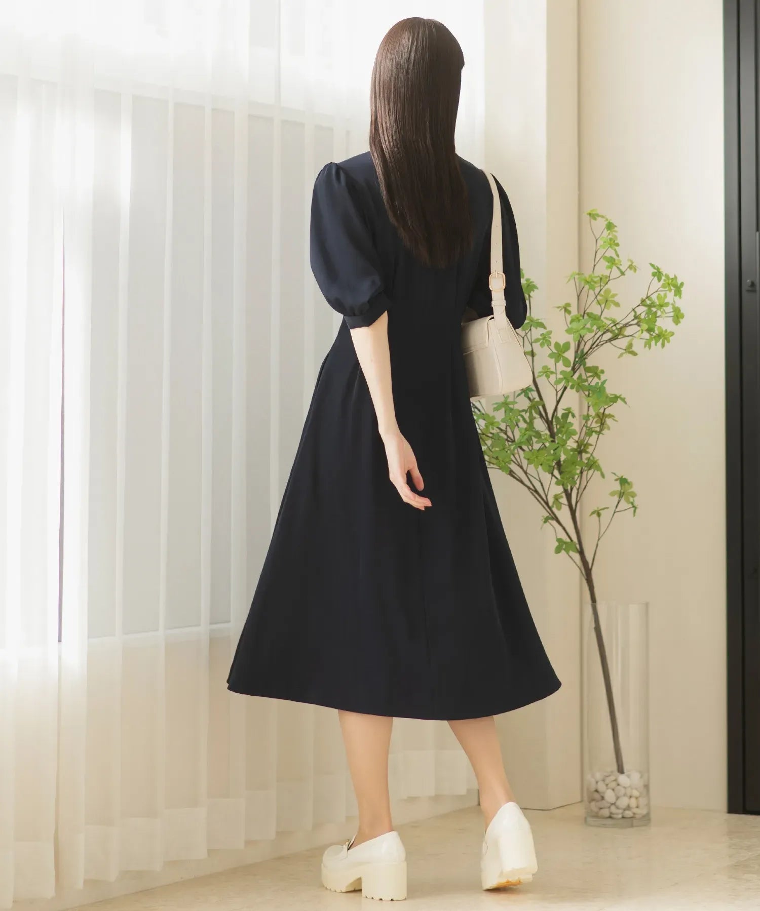 ジョーゼットカセット服