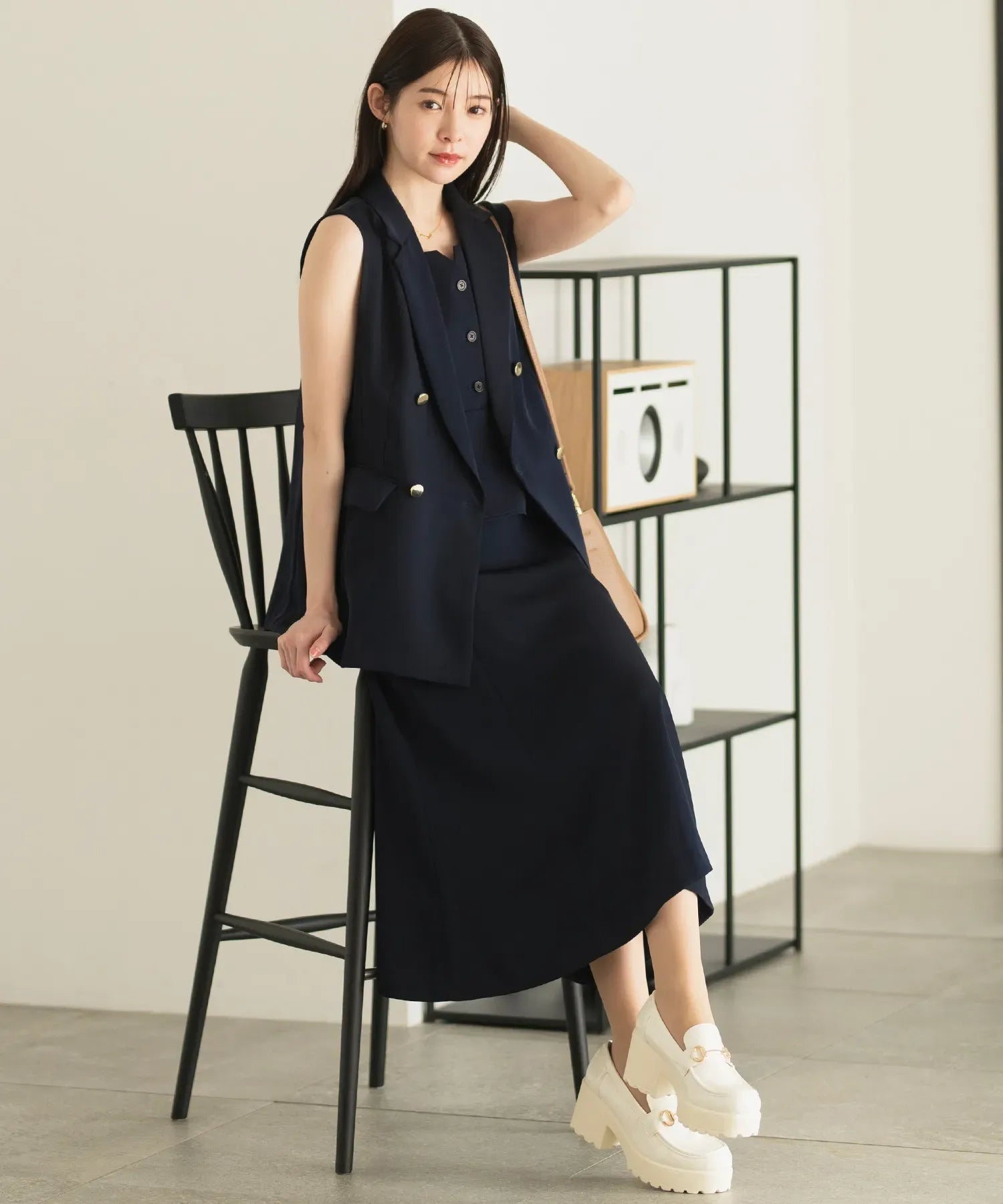 ジョーゼットカセット服