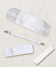 【初心者OK】浴衣着付けセット/きものベルト付き 4点フルセット