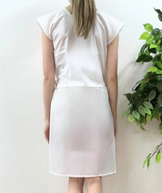 浴衣フレンチスリーブ肌着 着物下スリップ