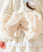 【全4色】キッズ浴衣 シフォン帯 / 単品