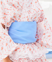 【全4色】キッズ浴衣 シフォン帯 / 単品