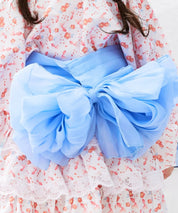 【全4色】キッズ浴衣 シフォン帯 / 単品