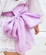 【全4色】キッズ浴衣 シフォン帯 / 単品