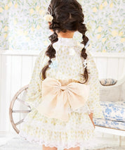 【全4色】キッズ浴衣 リボン帯 / 単品