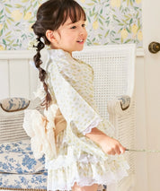 【全4色】キッズ浴衣 リボン帯 / 単品