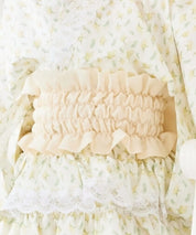 【全4色】キッズ浴衣 リボン帯 / 単品