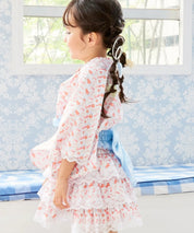 【全4色】キッズ浴衣 リボン帯 / 単品