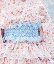 【全4色】キッズ浴衣 リボン帯 / 単品