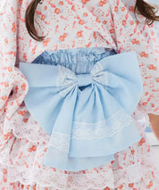 【全4色】キッズ浴衣 リボン帯 / 単品