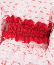 【全4色】キッズ浴衣 リボン帯 / 単品