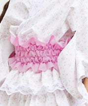 【全4色】キッズ浴衣 リボン帯 / 単品