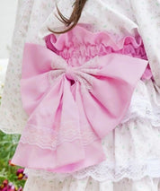 【全4色】キッズ浴衣 リボン帯 / 単品