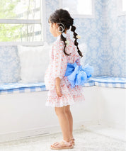 【ぷかぷか金魚のゆめ】帯が選べる! キッズ浴衣 3点セット