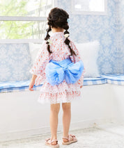 【ぷかぷか金魚のゆめ】帯が選べる! キッズ浴衣 3点セット