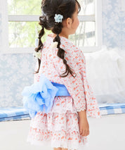 【ぷかぷか金魚のゆめ】帯が選べる! キッズ浴衣 3点セット