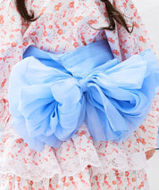 【ぷかぷか金魚のゆめ】帯が選べる! キッズ浴衣 3点セット