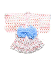 【ぷかぷか金魚のゆめ】帯が選べる! キッズ浴衣 3点セット