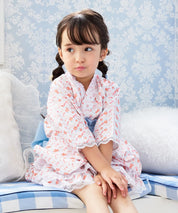 【ぷかぷか金魚のゆめ】帯が選べる! キッズ浴衣 3点セット