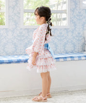 【ぷかぷか金魚のゆめ】帯が選べる! キッズ浴衣 3点セット