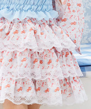 【ぷかぷか金魚のゆめ】帯が選べる! キッズ浴衣 3点セット