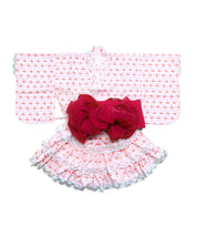 【ときめきさくらんぼ】帯が選べる! キッズ浴衣 3点セット