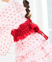 【ときめきさくらんぼ】帯が選べる! キッズ浴衣 3点セット